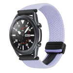 Correia de Relógio Trançada com Fecho Magnético de 20mm, Para Samsung Galaxy Watch Active 2, Para Samsung Galaxy Watch 3 41mm
