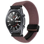 Correia de Relógio Trançada com Fecho Magnético de 20mm, Para Samsung Galaxy Watch Active 2, Para Samsung Galaxy Watch 3 41mm