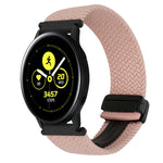20mm Magnetic Buckle Braided Watch Strap, For Samsung Galaxy Watch Active, For Samsung Galaxy Watch 42mm