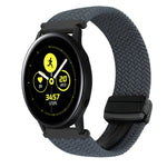 20mm Magnetic Buckle Braided Watch Strap, For Samsung Galaxy Watch Active, For Samsung Galaxy Watch 42mm