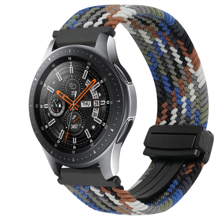 20mm Magnetic Buckle Braided Watch Strap, For Samsung Galaxy Watch Active, For Samsung Galaxy Watch 42mm