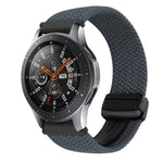 20mm Magnetic Buckle Braided Watch Strap, For Samsung Galaxy Watch Active, For Samsung Galaxy Watch 42mm