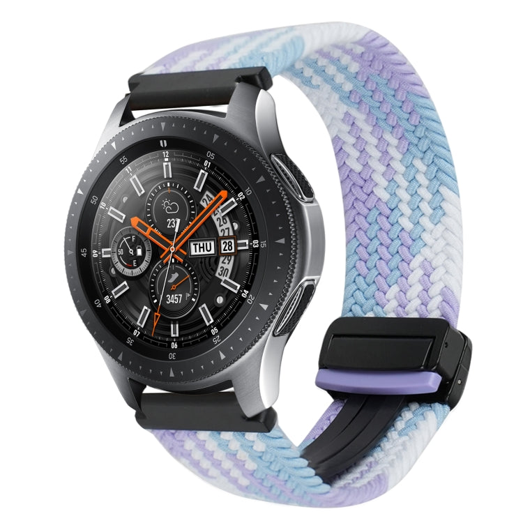 20mm Magnetic Buckle Braided Watch Strap, For Samsung Galaxy Watch Active, For Samsung Galaxy Watch 42mm