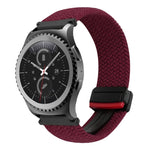 Correia de Relógio Trançada com Fecho Magnético de 20mm, Para Samsung Gear S2 Classic, Para Samsung Galaxy Watch 7
