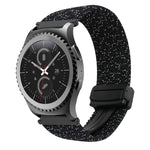 Correia de Relógio Trançada com Fecho Magnético de 20mm, Para Samsung Gear S2 Classic, Para Samsung Galaxy Watch 7