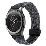 Correia de Relógio Trançada com Fecho Magnético de 20mm, Para Samsung Gear S2 Classic, Para Samsung Galaxy Watch 7