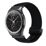 Correia de Relógio Trançada com Fecho Magnético de 20mm, Para Samsung Gear S2 Classic, Para Samsung Galaxy Watch 7