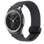 Correia de Relógio Trançada com Fecho Magnético de 20mm, Para Samsung Gear S2 Classic, Para Samsung Galaxy Watch 7