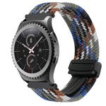 Correia de Relógio Trançada com Fecho Magnético de 20mm, Para Samsung Gear S2 Classic, Para Samsung Galaxy Watch 7