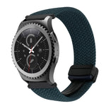 Correia de Relógio Trançada com Fecho Magnético de 20mm, Para Samsung Gear S2 Classic, Para Samsung Galaxy Watch 7