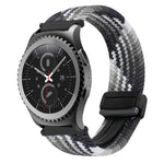 Correia de Relógio Trançada com Fecho Magnético de 20mm, Para Samsung Gear S2 Classic, Para Samsung Galaxy Watch 7
