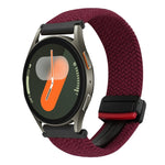 Correia de Relógio Trançada com Fecho Magnético de 20mm, Para Samsung Gear S2 Classic, Para Samsung Galaxy Watch 7