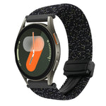 Correia de Relógio Trançada com Fecho Magnético de 20mm, Para Samsung Gear S2 Classic, Para Samsung Galaxy Watch 7