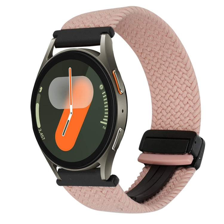 Correia de Relógio Trançada com Fecho Magnético de 20mm, Para Samsung Gear S2 Classic, Para Samsung Galaxy Watch 7