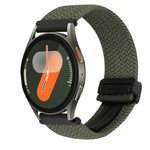 Correia de Relógio Trançada com Fecho Magnético de 20mm, Para Samsung Gear S2 Classic, Para Samsung Galaxy Watch 7