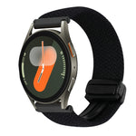 Correia de Relógio Trançada com Fecho Magnético de 20mm, Para Samsung Gear S2 Classic, Para Samsung Galaxy Watch 7