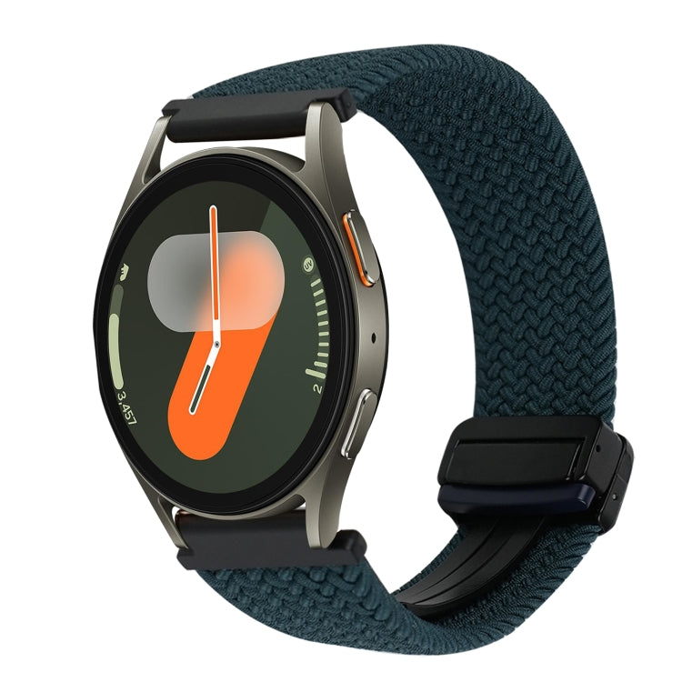 Correia de Relógio Trançada com Fecho Magnético de 20mm, Para Samsung Gear S2 Classic, Para Samsung Galaxy Watch 7