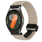 Correia de Relógio Trançada com Fecho Magnético de 20mm, Para Samsung Gear S2 Classic, Para Samsung Galaxy Watch 7