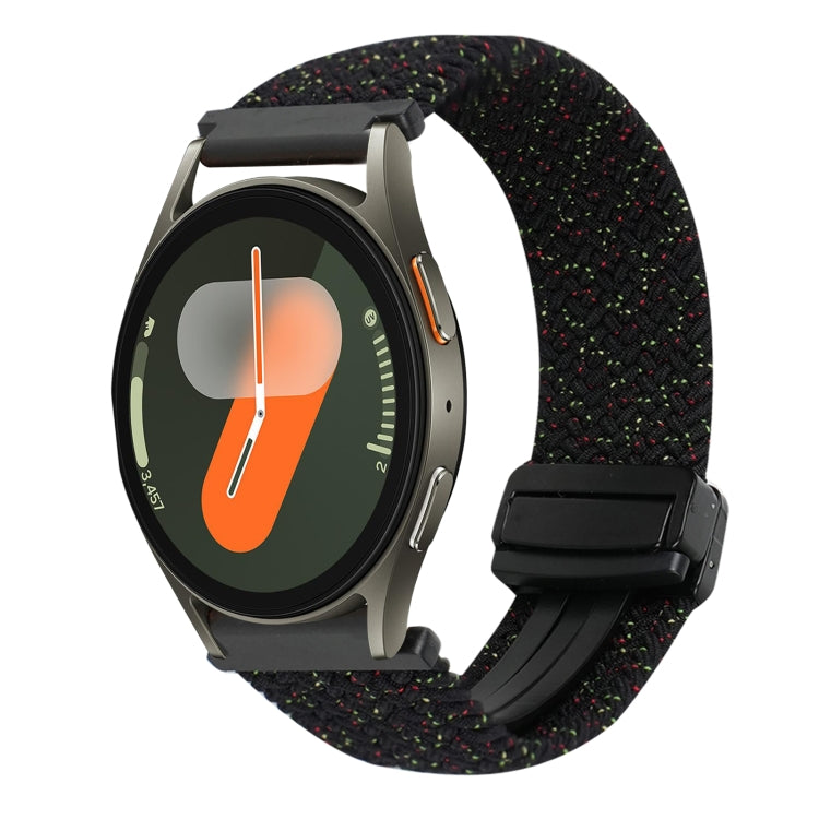 Correia de Relógio Trançada com Fecho Magnético de 20mm, Para Samsung Gear S2 Classic, Para Samsung Galaxy Watch 7