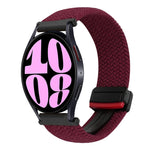 Correia de Relógio Trançada com Fecho Magnético de 20mm, Para Samsung Galaxy Watch 6, Para Samsung Galaxy Watch 5