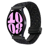 Correia de Relógio Trançada com Fecho Magnético de 20mm, Para Samsung Galaxy Watch 6, Para Samsung Galaxy Watch 5