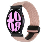 Correia de Relógio Trançada com Fecho Magnético de 20mm, Para Samsung Galaxy Watch 6, Para Samsung Galaxy Watch 5