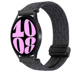 Correia de Relógio Trançada com Fecho Magnético de 20mm, Para Samsung Galaxy Watch 6, Para Samsung Galaxy Watch 5