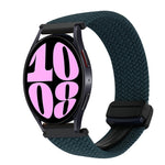 Correia de Relógio Trançada com Fecho Magnético de 20mm, Para Samsung Galaxy Watch 6, Para Samsung Galaxy Watch 5