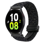 Correia de Relógio Trançada com Fecho Magnético de 20mm, Para Samsung Galaxy Watch 6, Para Samsung Galaxy Watch 5
