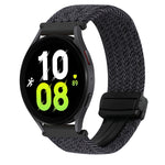 Correia de Relógio Trançada com Fecho Magnético de 20mm, Para Samsung Galaxy Watch 6, Para Samsung Galaxy Watch 5