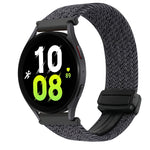 Correia de Relógio Trançada com Fecho Magnético de 20mm, Para Samsung Galaxy Watch 6, Para Samsung Galaxy Watch 5