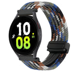 Correia de Relógio Trançada com Fecho Magnético de 20mm, Para Samsung Galaxy Watch 6, Para Samsung Galaxy Watch 5