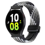 Correia de Relógio Trançada com Fecho Magnético de 20mm, Para Samsung Galaxy Watch 6, Para Samsung Galaxy Watch 5