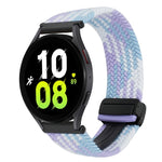 Correia de Relógio Trançada com Fecho Magnético de 20mm, Para Samsung Galaxy Watch 6, Para Samsung Galaxy Watch 5