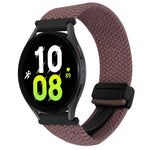 Correia de Relógio Trançada com Fecho Magnético de 20mm, Para Samsung Galaxy Watch 6, Para Samsung Galaxy Watch 5