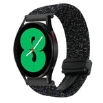 20mm Magnetic Buckle Braided Watch Strap, For Samsung Galaxy Watch 4, For Samsung Galaxy Watch 4 Classic