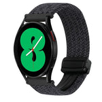 20mm Magnetic Buckle Braided Watch Strap, For Samsung Galaxy Watch 4, For Samsung Galaxy Watch 4 Classic