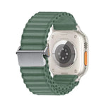 Off Road Magnetic Buckle Braided Nylon Watch Band, For Apple Watch Series 6 40mm, For Apple Watch Series 6 44mm, For Apple Watch Series 5 44mm, For Apple Watch Series 5 40mm, For Apple Watch Series 4 44mm, For Apple Watch Series 4 40mm                 ...