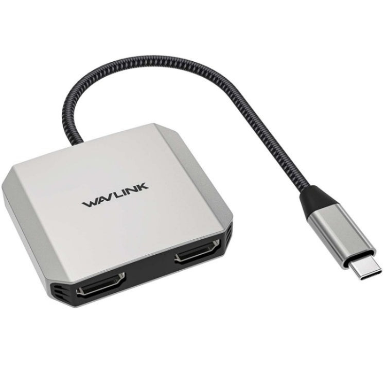 Adaptador WAVLINK UHP510 Pro 87W PD USB C para Duplo HD 4K 60Hz para Monitor