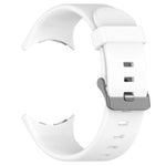 Pulseira de relógio desportiva em silicone de cor sólida, para Google Pixel Watch 4 / Watch 3 45mm