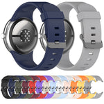 Pulseira de relógio desportiva em silicone de cor sólida, para Google Pixel Watch 4 / Watch 3 45mm