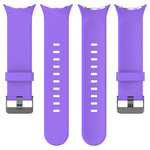 Pulseira de relógio desportiva em silicone de cor sólida, para Google Pixel Watch 4 / Watch 3 45mm