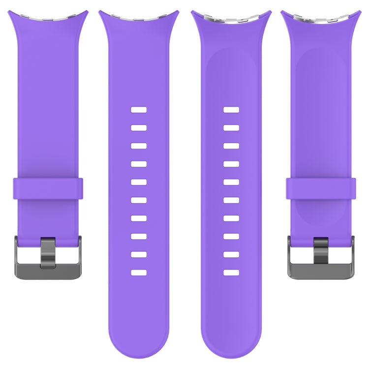 Pulseira de relógio desportiva em silicone de cor sólida, para Google Pixel Watch 4 / Watch 3 45mm