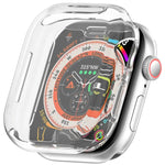 Capa de Relógio TPU com Revestimento Completo, Para Apple Watch Series 11 / 10 46mm, Para Apple Watch Series 11 / 10 42mm