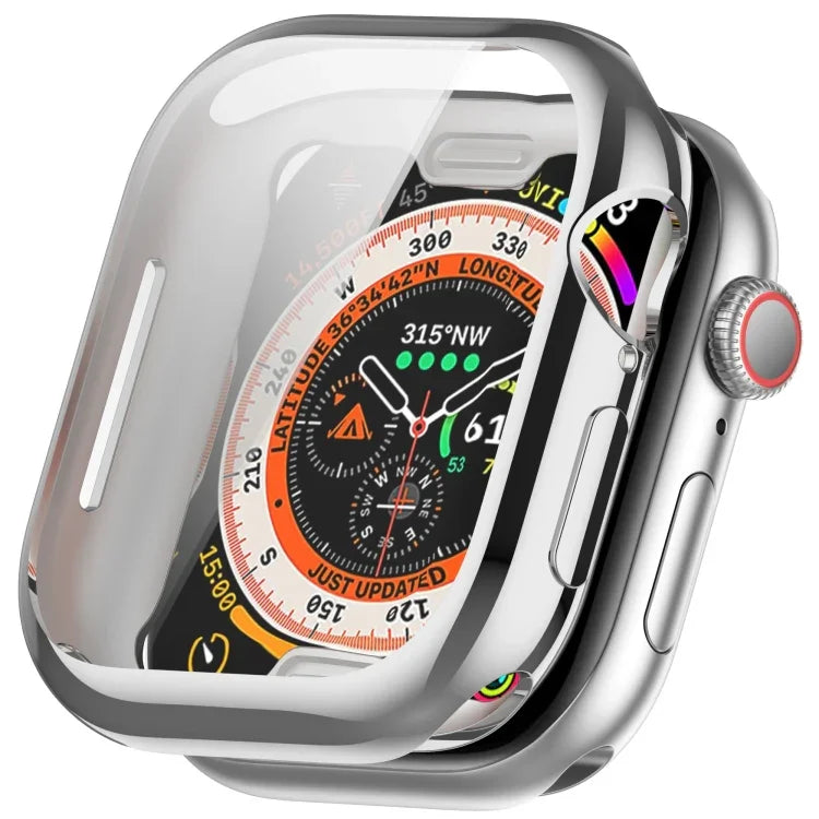 Capa de Relógio TPU com Revestimento Completo, Para Apple Watch Series 11 / 10 46mm, Para Apple Watch Series 11 / 10 42mm