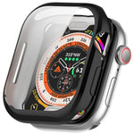 Capa de Relógio TPU com Revestimento Completo, Para Apple Watch Series 11 / 10 46mm, Para Apple Watch Series 11 / 10 42mm