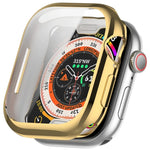 Capa de Relógio TPU com Revestimento Completo, Para Apple Watch Series 11 / 10 46mm, Para Apple Watch Series 11 / 10 42mm