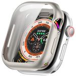 Capa de Relógio TPU com Revestimento Completo, Para Apple Watch Series 11 / 10 46mm, Para Apple Watch Series 11 / 10 42mm