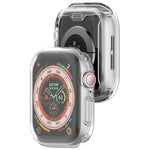 Capa de Relógio TPU com Revestimento Completo, Para Apple Watch Series 11 / 10 46mm, Para Apple Watch Series 11 / 10 42mm