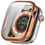 Capa de Relógio TPU com Revestimento Completo, Para Apple Watch Series 11 / 10 46mm, Para Apple Watch Series 11 / 10 42mm